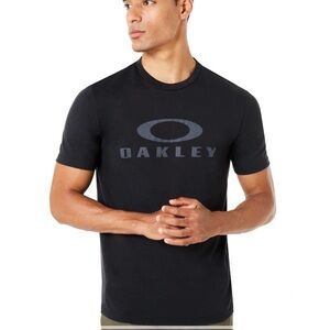 Oakley Men's Black O Ellipse T-Shirt Performance Fit